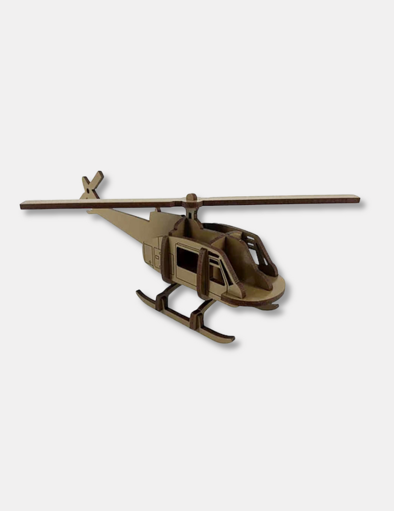 Helicopter Kitset Model A5
