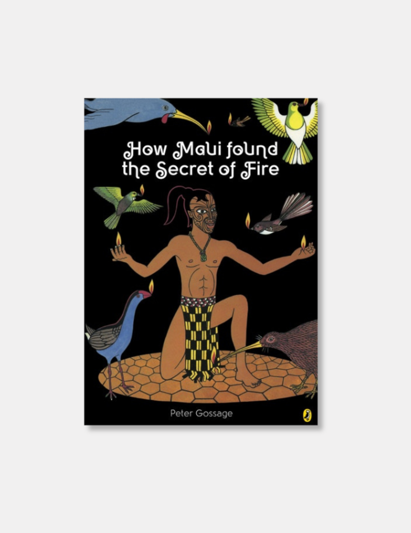 How Maui Found the Secret of Fire