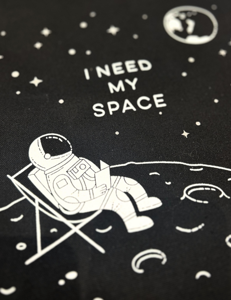 I Need My Space Tote Bag
