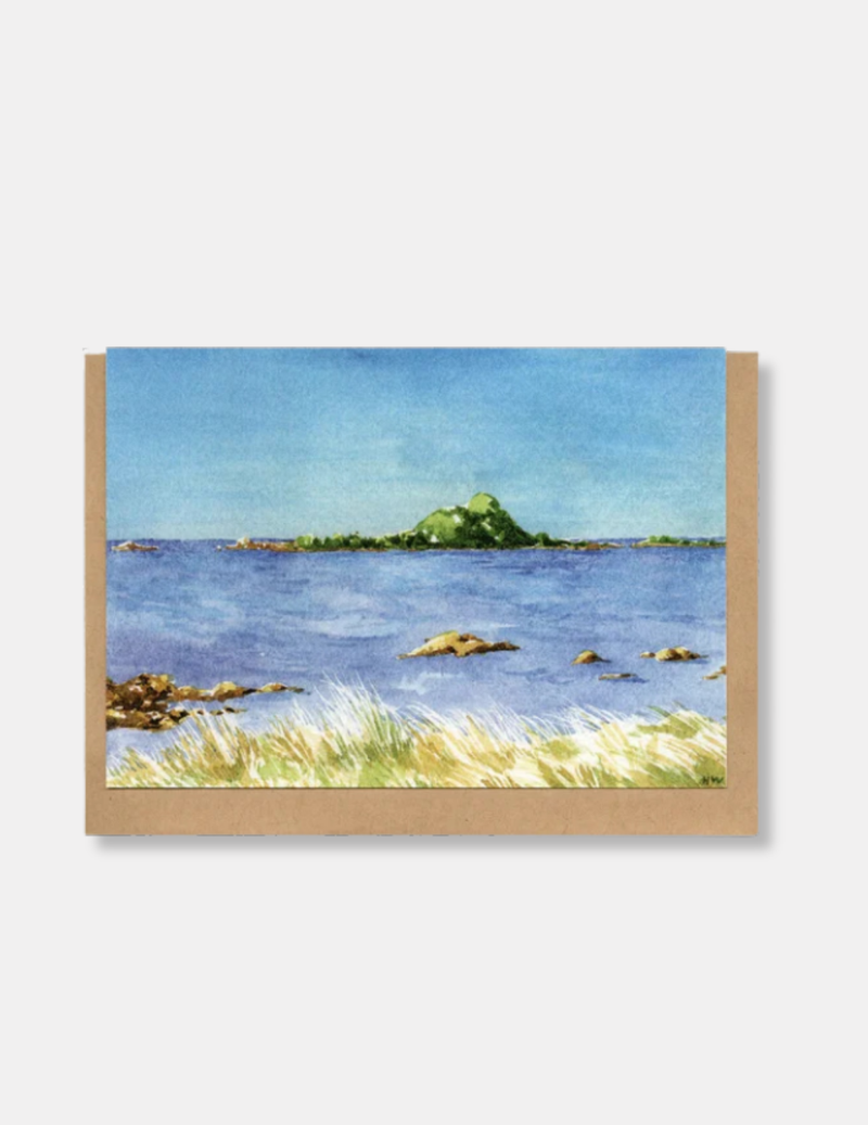 Island Bay in Colour Card by Hannah Webster
