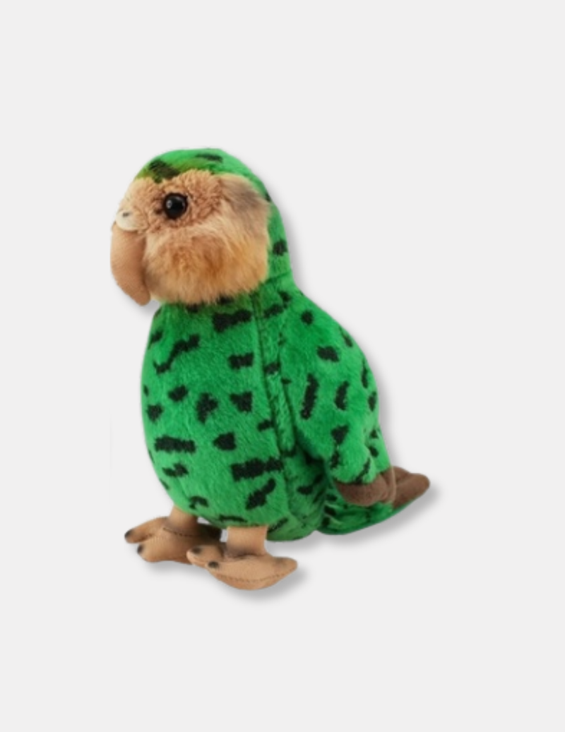 Kakapo Soft Toy with Sound