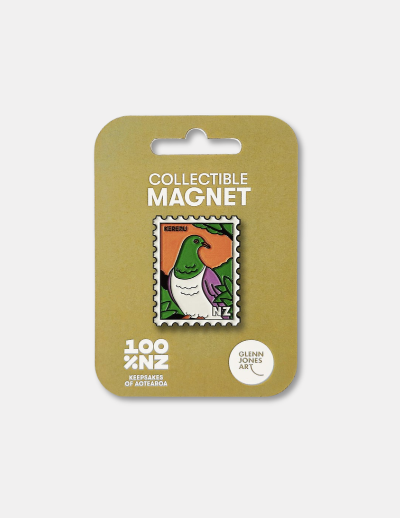 Kereru Collectible Stamp Magnet