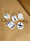 Maritime Keyring - Captain