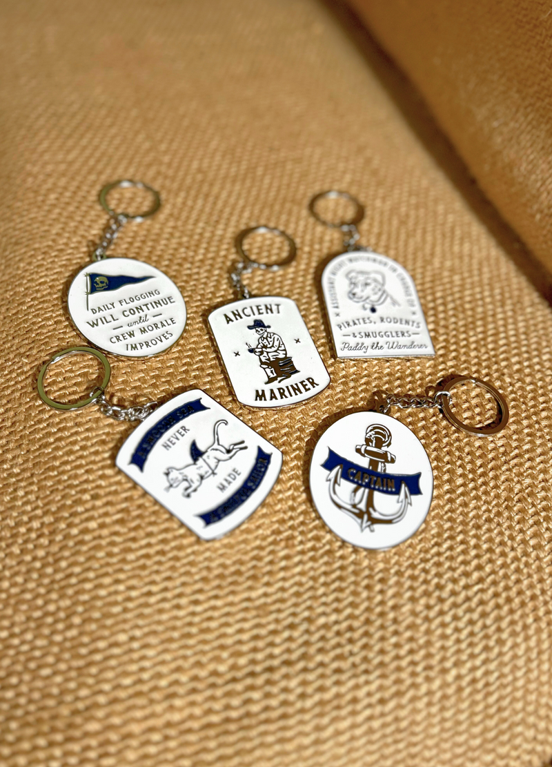 Maritime Keyring - Captain