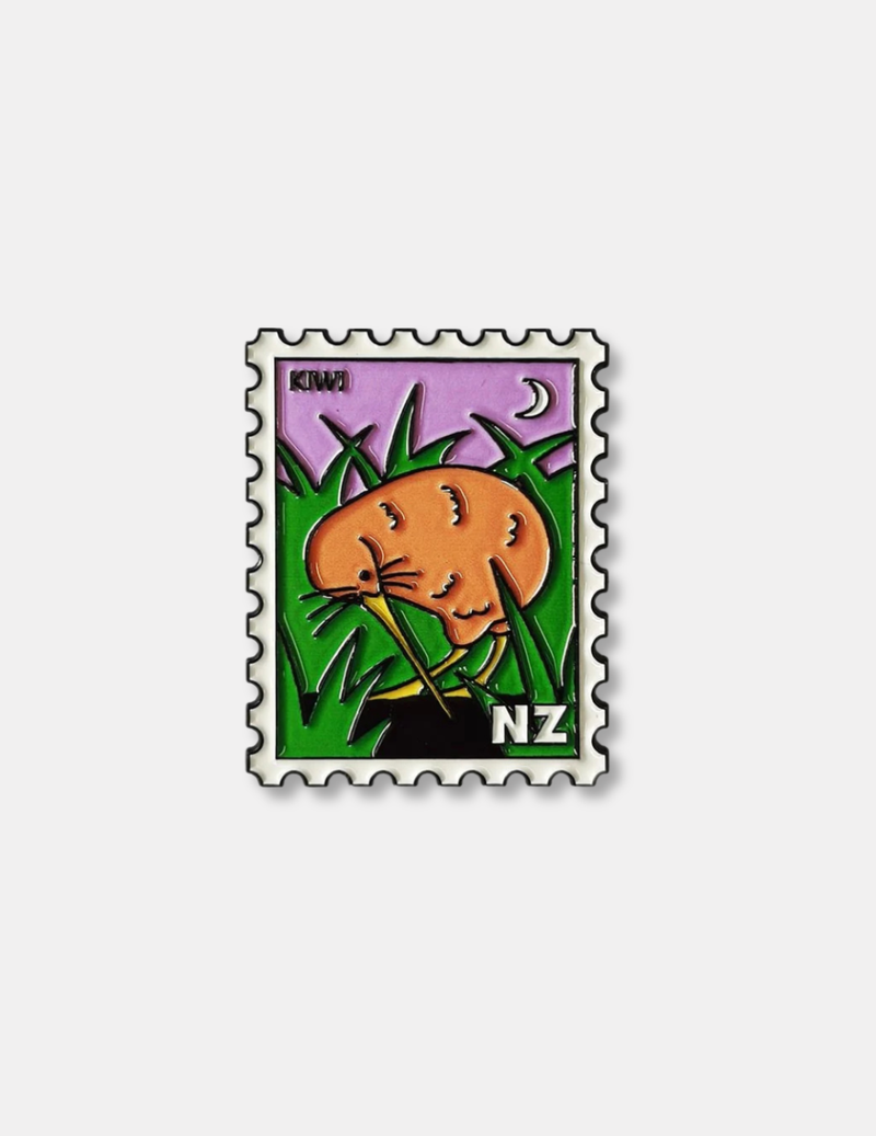 Collectible Stamp Magnet - Kiwi