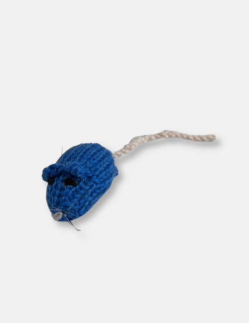Knitted Key Rings