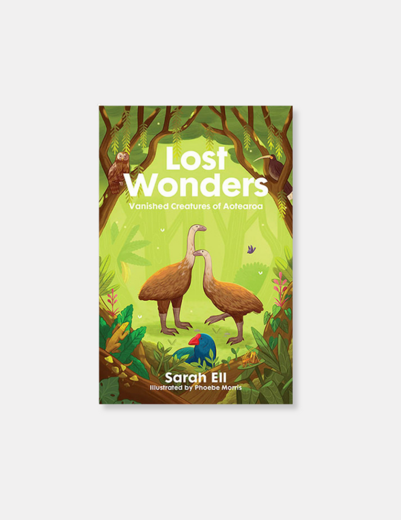 Lost Wonders: Vanished Creatures of Aotearoa