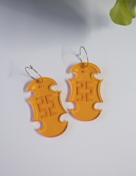 Puaki - Large Earrings – Shop Wellington