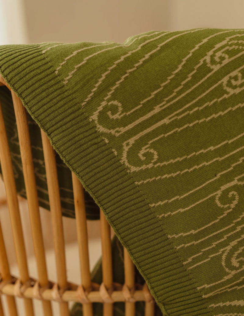 Manaaki Ngahere - Blanket Throw Size