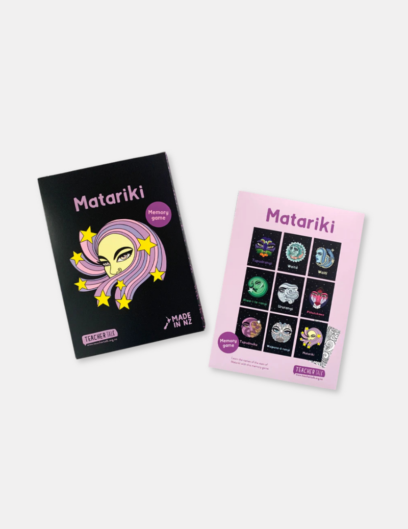 Matariki Stars - Memory Game