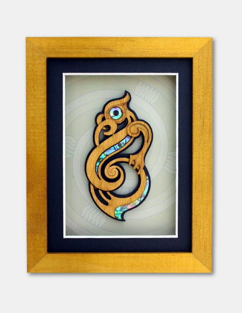 Medium Framed Manaia