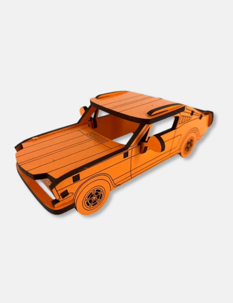 Mustang Kitset Model A5 – Shop Wellington