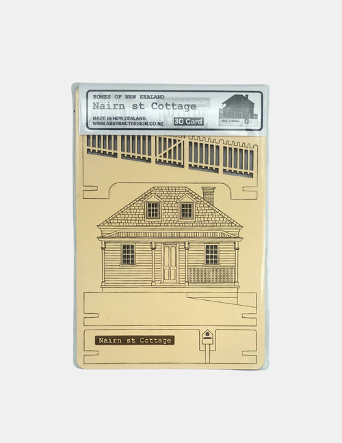 Nairn Street Cottage Kitset A5