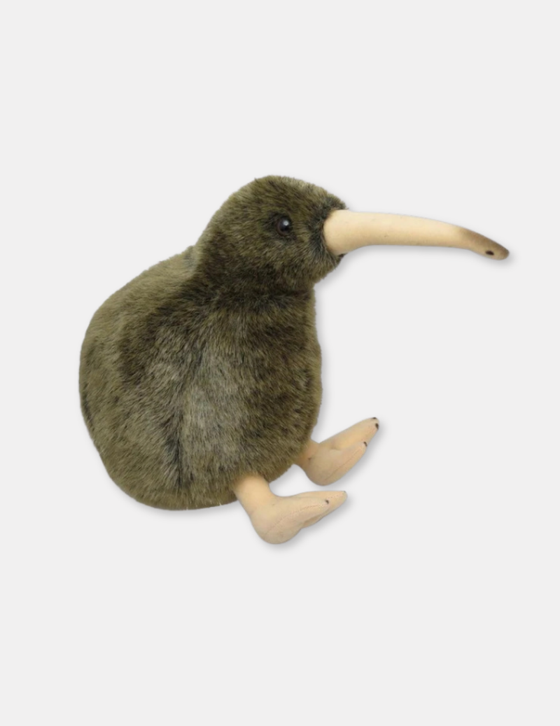 Natures Kiwi Soft Toy with Sound - Large
