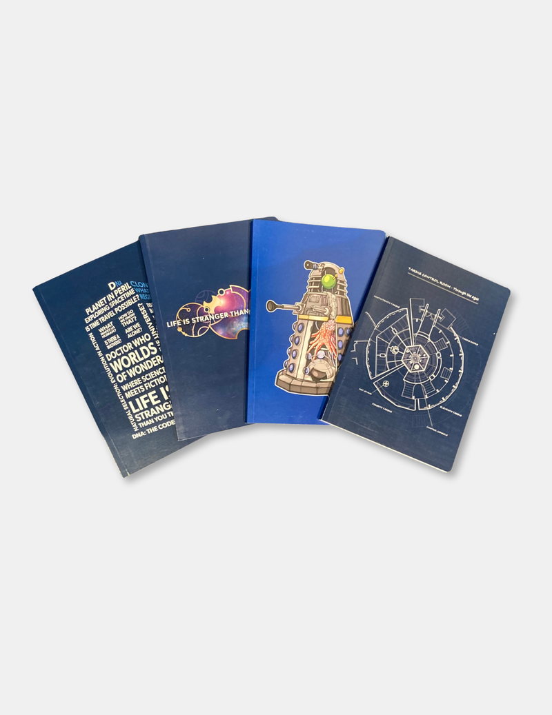 Doctor Who Notebooks