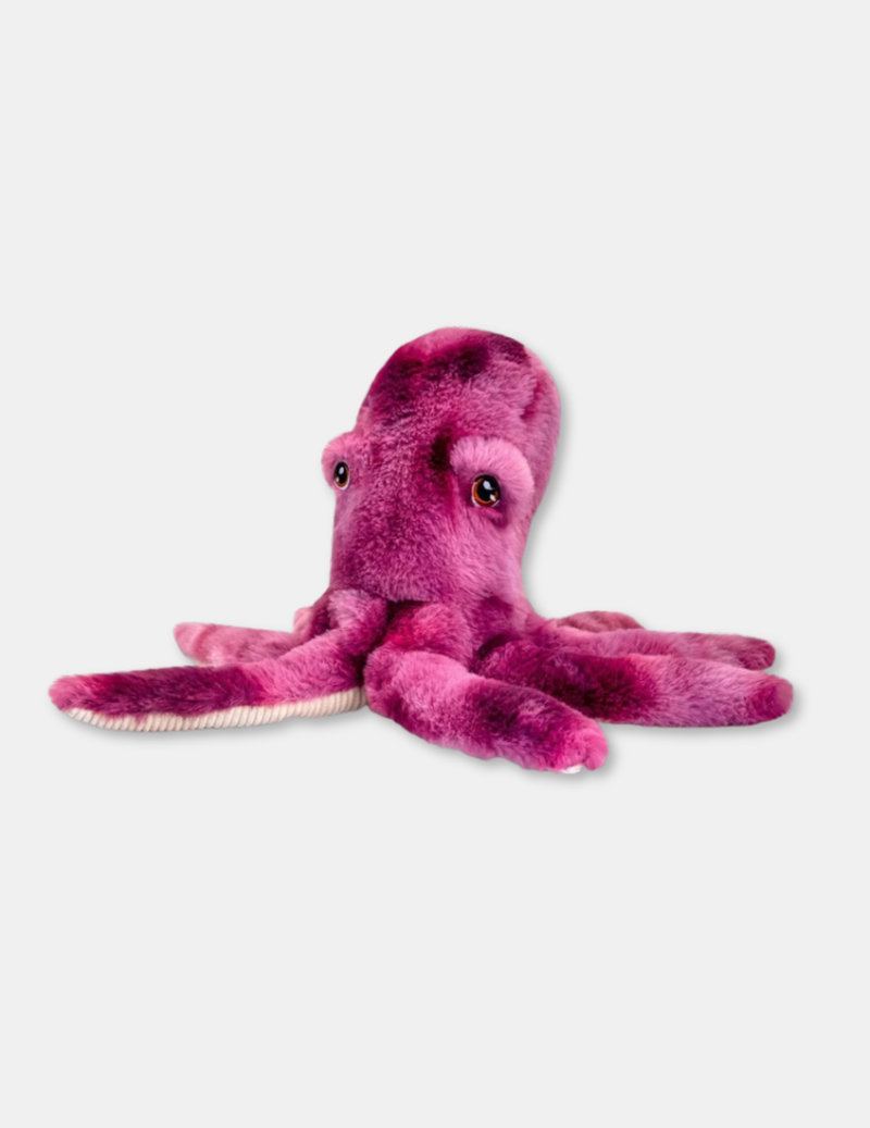 100% Recycled Octopus Soft Toy