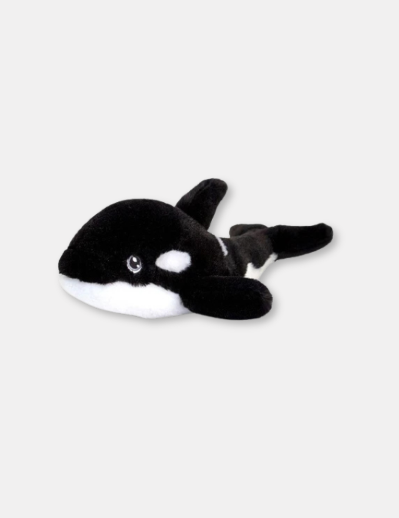 100% Recycled Orca Soft Toy