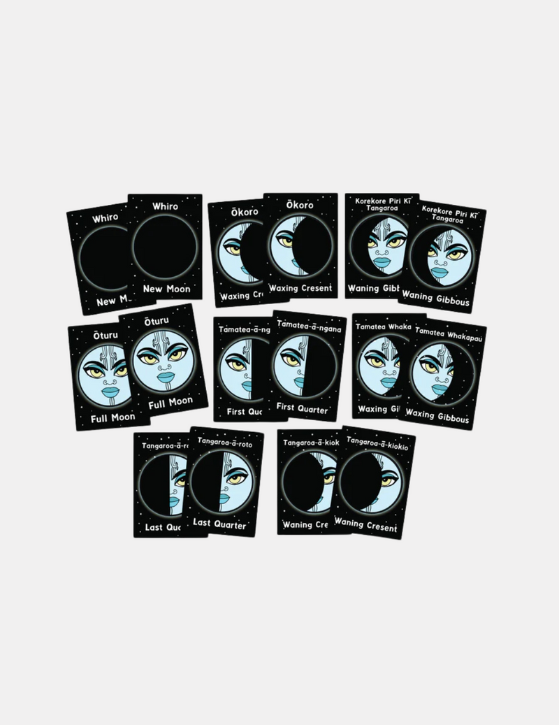 Phases of the Moon - Memory Game