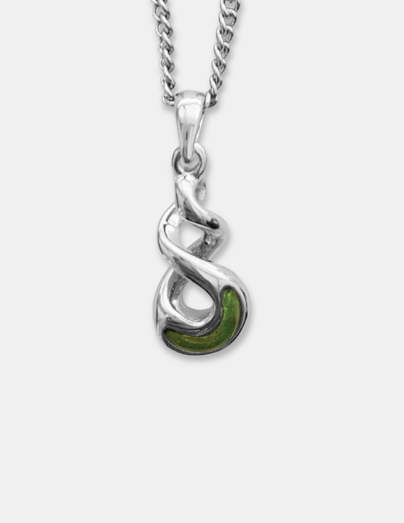Double Twist Pendant