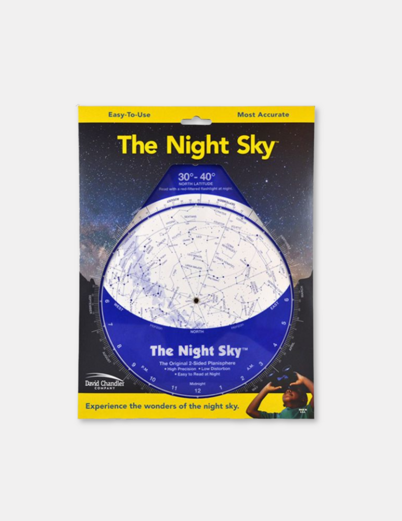 The Night Sky Planisphere
