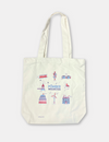 Poneke Icons Tote Bag - Icon Medley