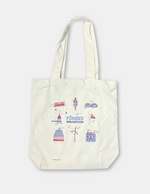Poneke Icons Tote Bag - Icon Medley
