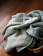 Poutama - Pēpi Knitted Blanket