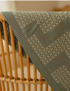Poutama - Pēpi Knitted Blanket