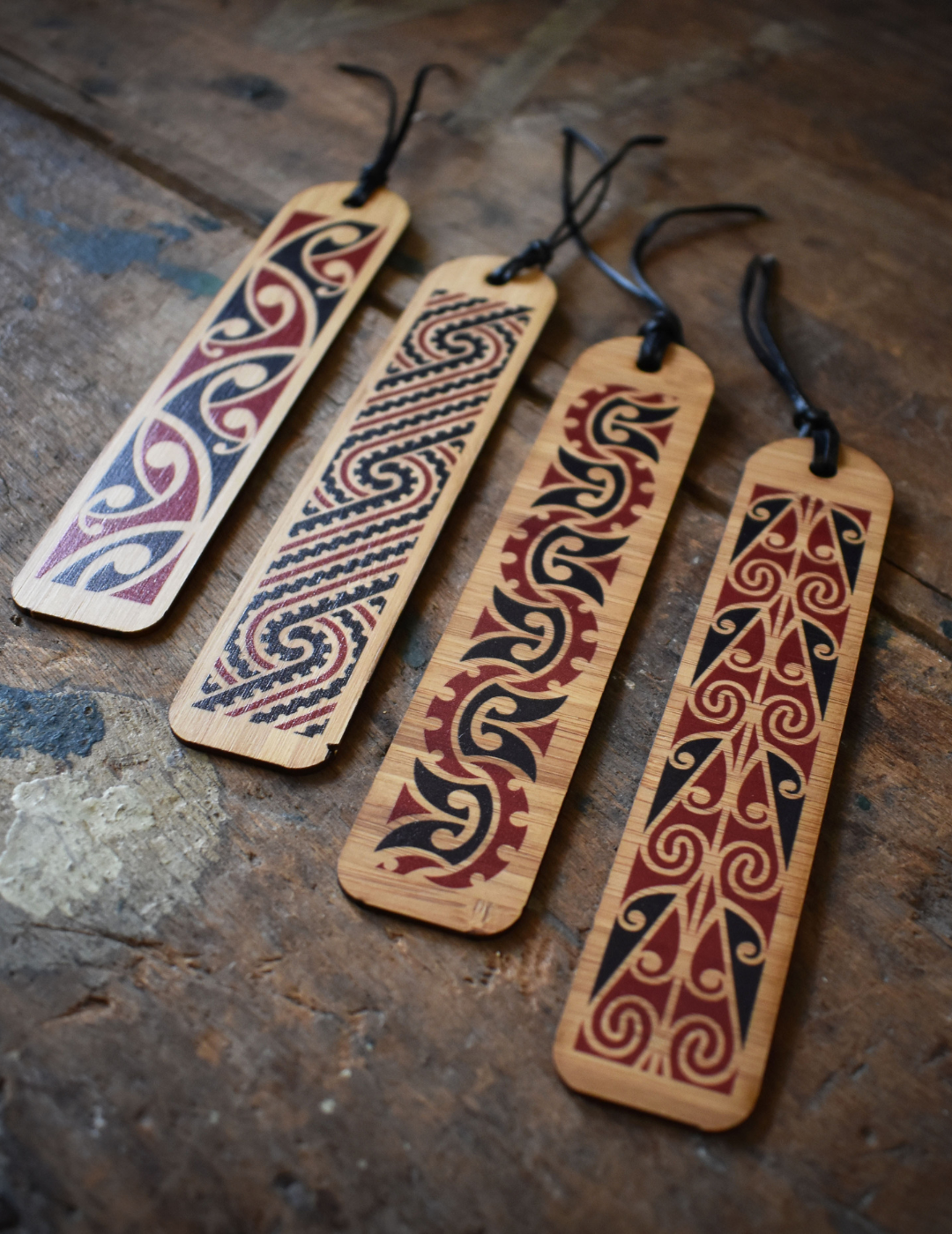 Raffer Pattern Rafter Pattern Bookmark 3 by Aeon Giftware – Shop Wellington