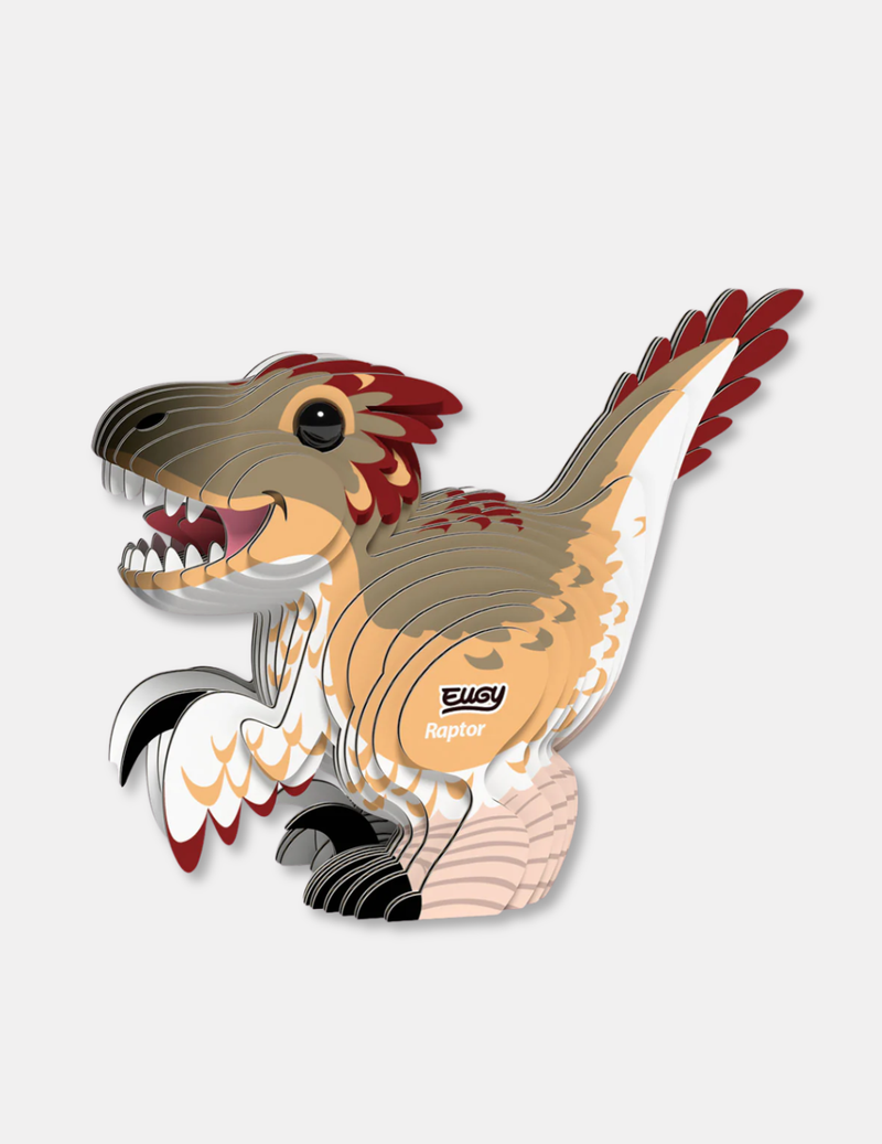 Raptor 3D Cardboard Model Kit