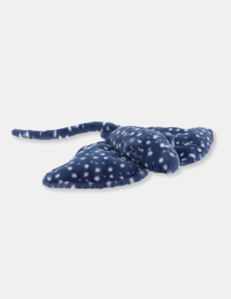 100% Recycled Ray Soft Toy