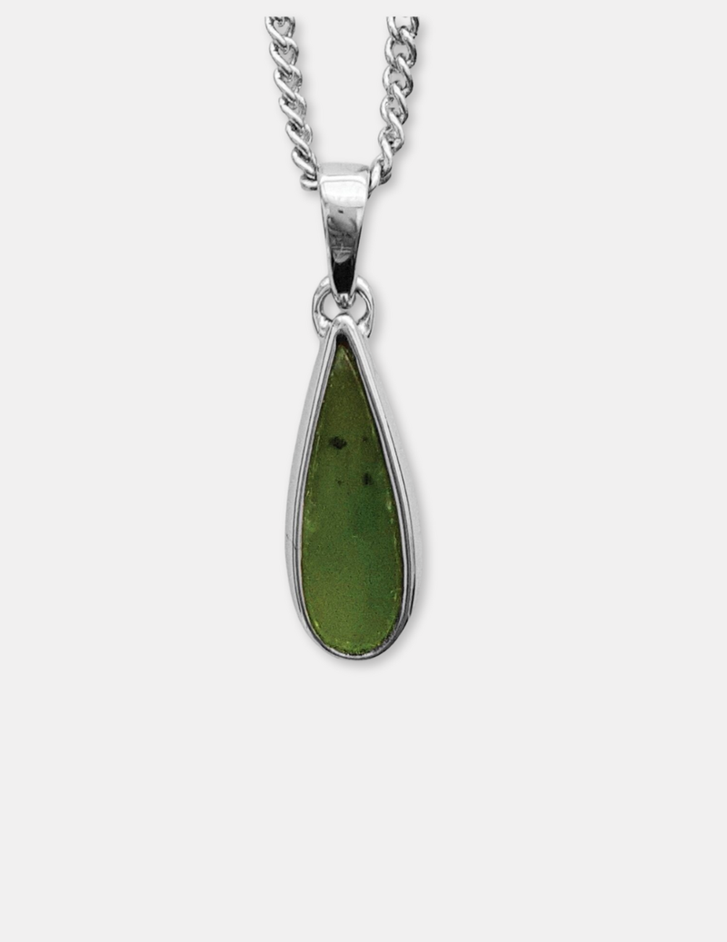 Pounamu Drop Pendant