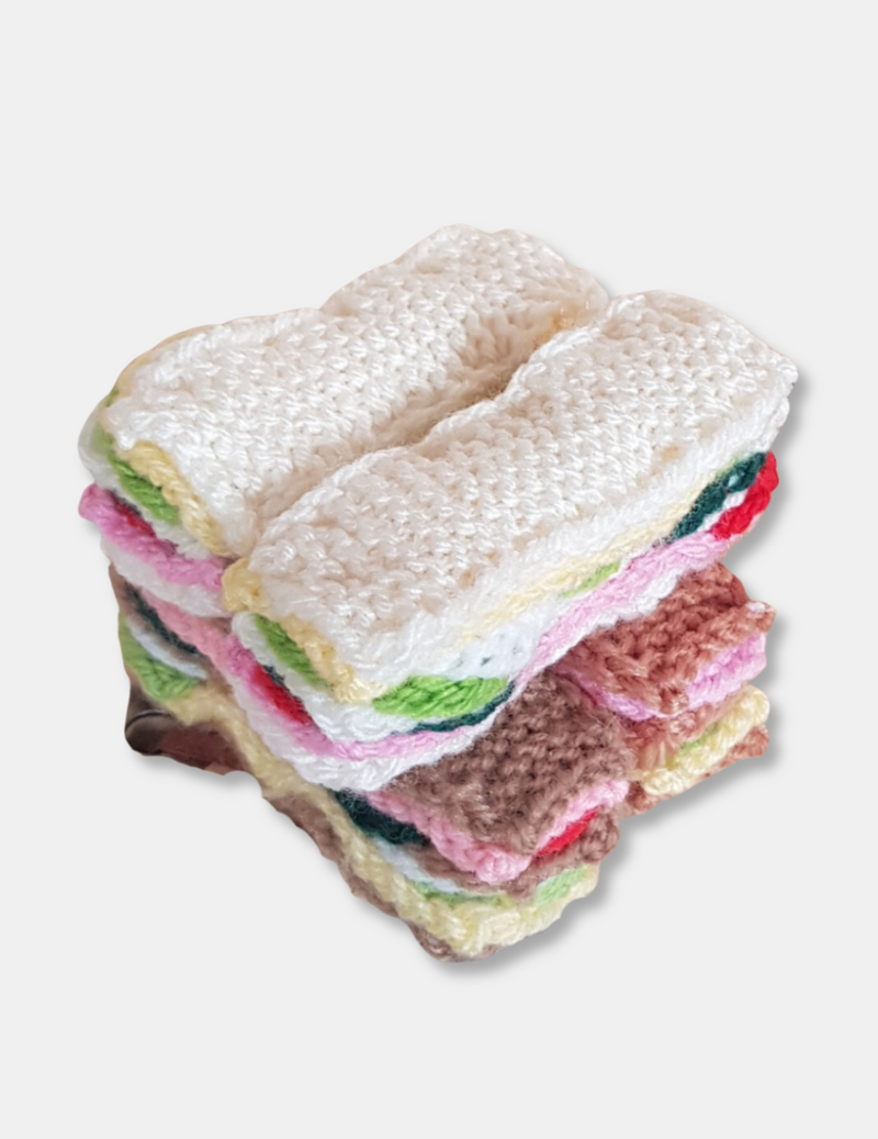 Knitted Club Sandwich