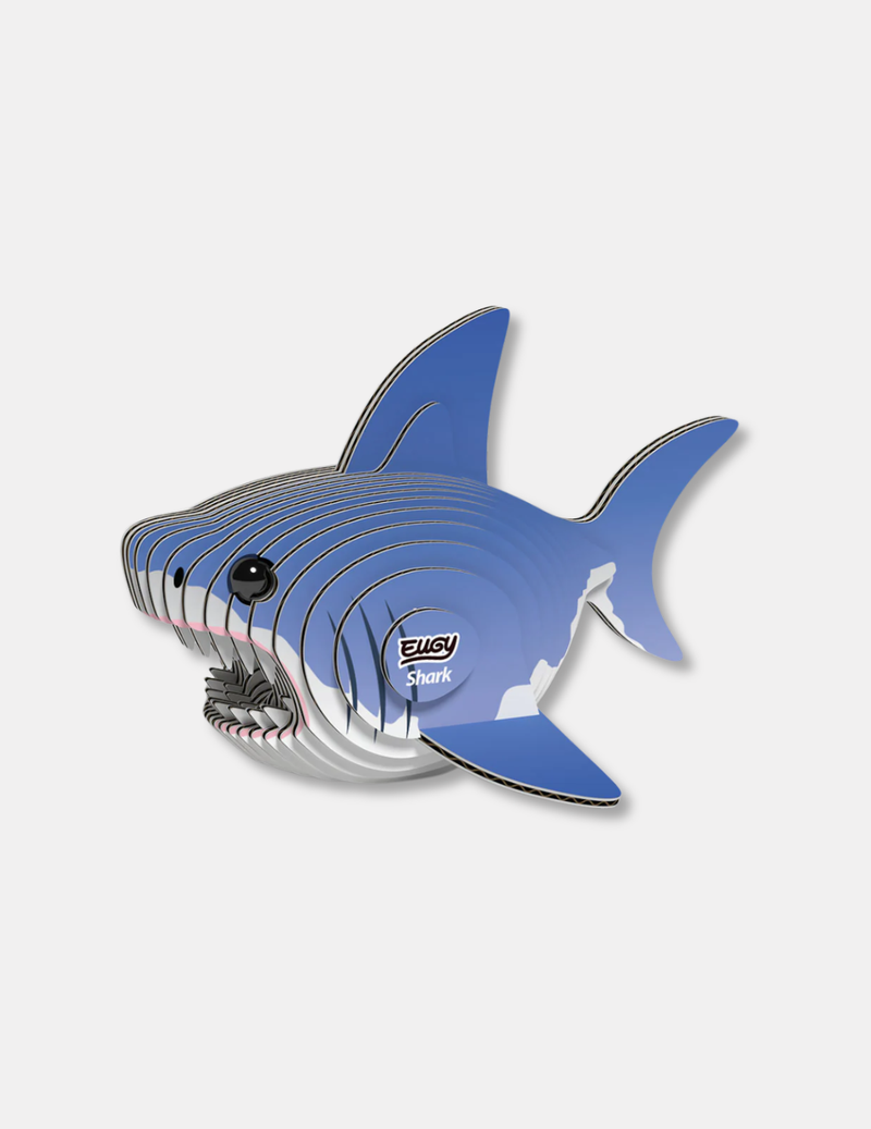Shark 3D Cardboard Model Kit – Shop Wellington