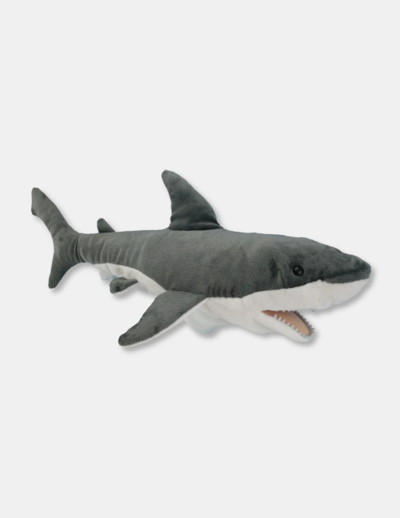 Shark Puppet Soft Toy