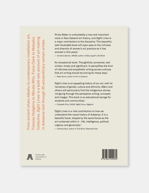 Sight Lines: Women and Art in Aotearoa