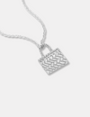 Kete Silver Necklace