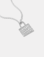Kete Silver Necklace