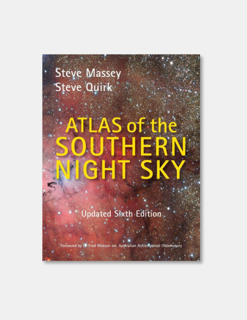 Atlas of the Southern Night Sky - 6th edition