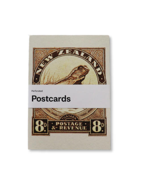 Stamp Postcards - Set of Four