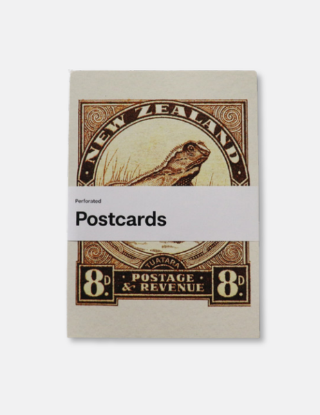 Stamp Postcards - Set of Four – Shop Wellington