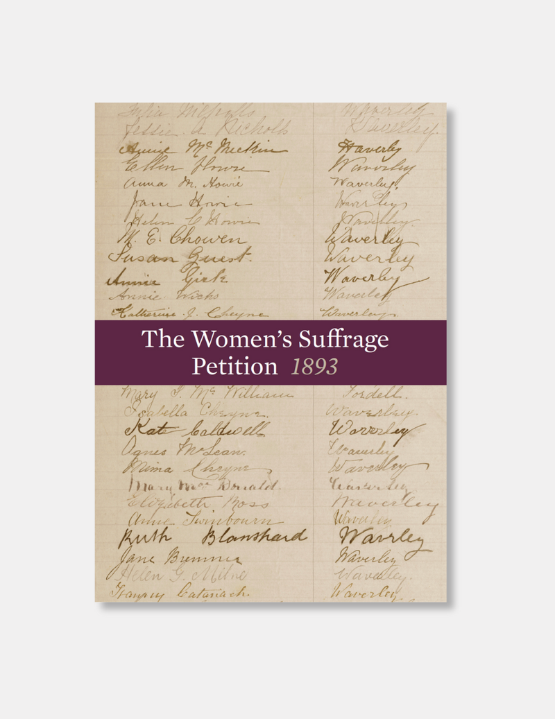 Women’s Suffrage Petition 1893