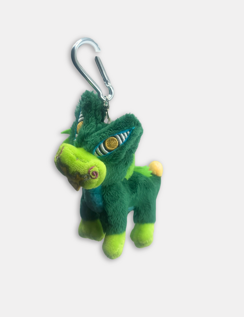 Awhi Taniwha Soft Toy Keyring