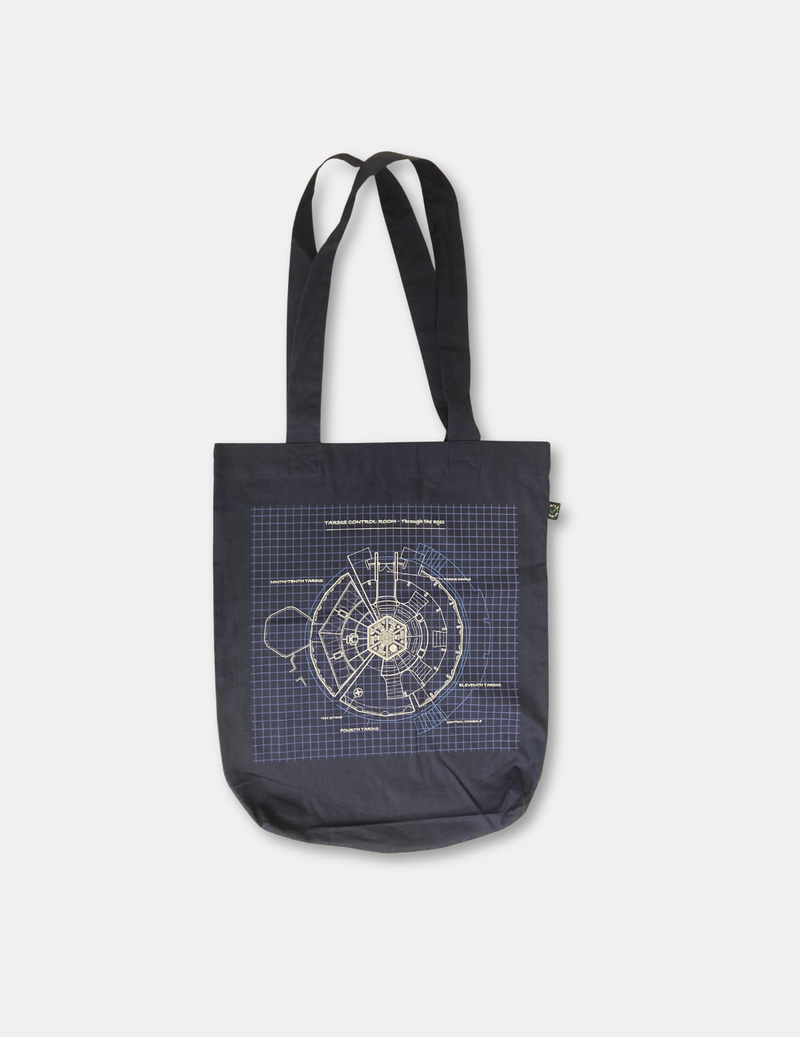 Doctor Who Tote Bag
