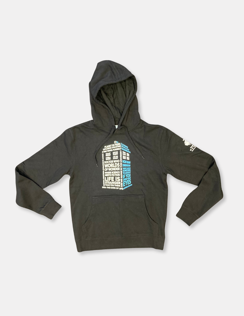 Doctor Who Tardis Hoodie