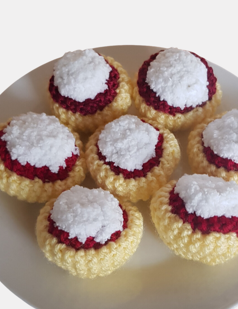 Knitted Tart