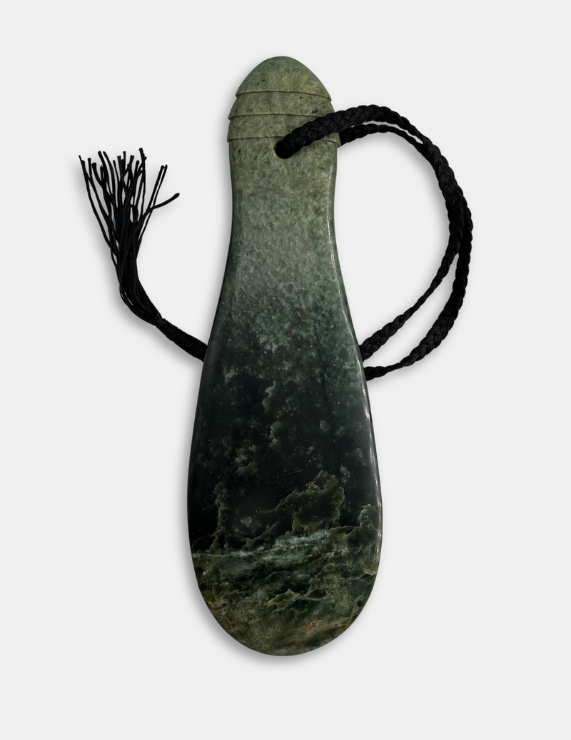 Pounamu Mere - Kawakawa
