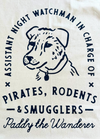 Maritime Tea Towel - Paddy