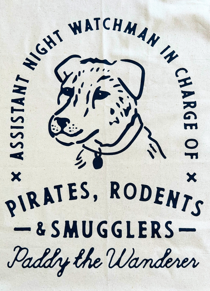 Maritime Tea Towel - Paddy