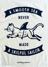 Maritime Tea Towel - Skilful Sailor